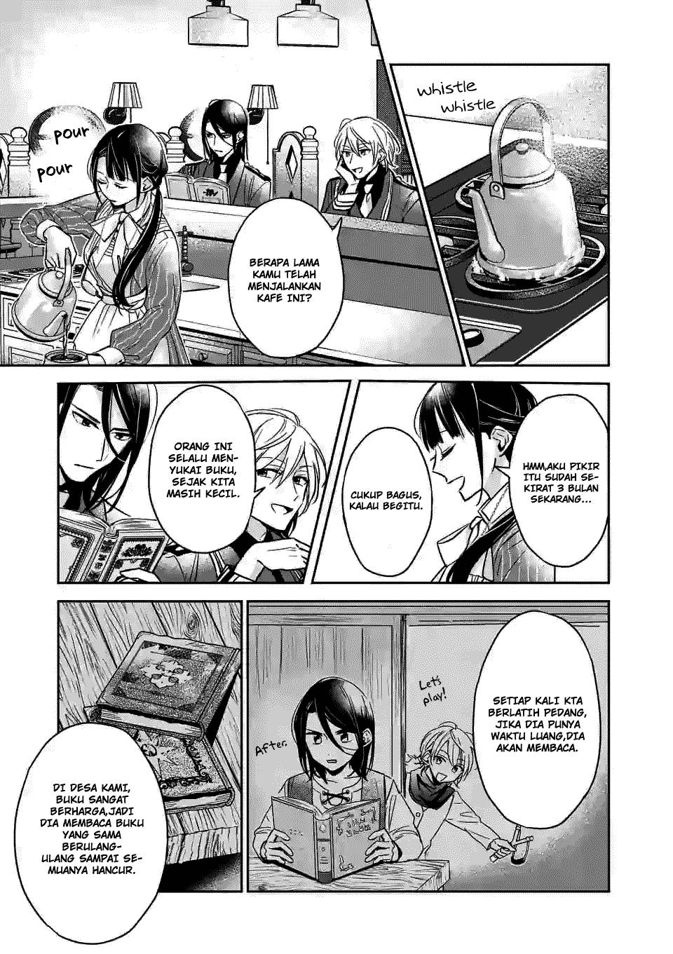 The Savior’s Book Café in Another World Chapter 005