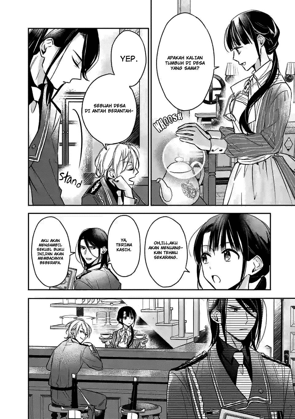 The Savior’s Book Café in Another World Chapter 005