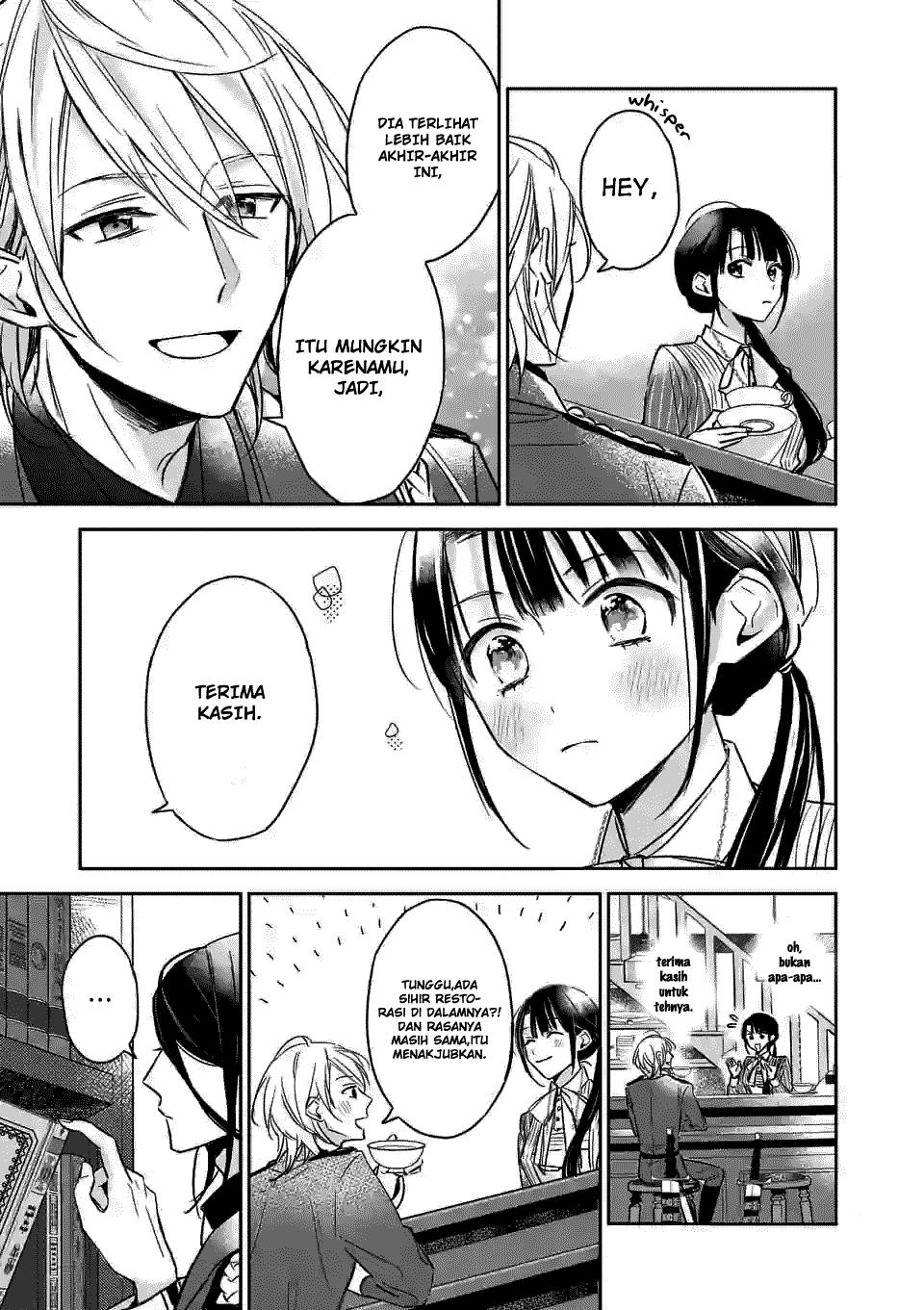 The Savior’s Book Café in Another World Chapter 005