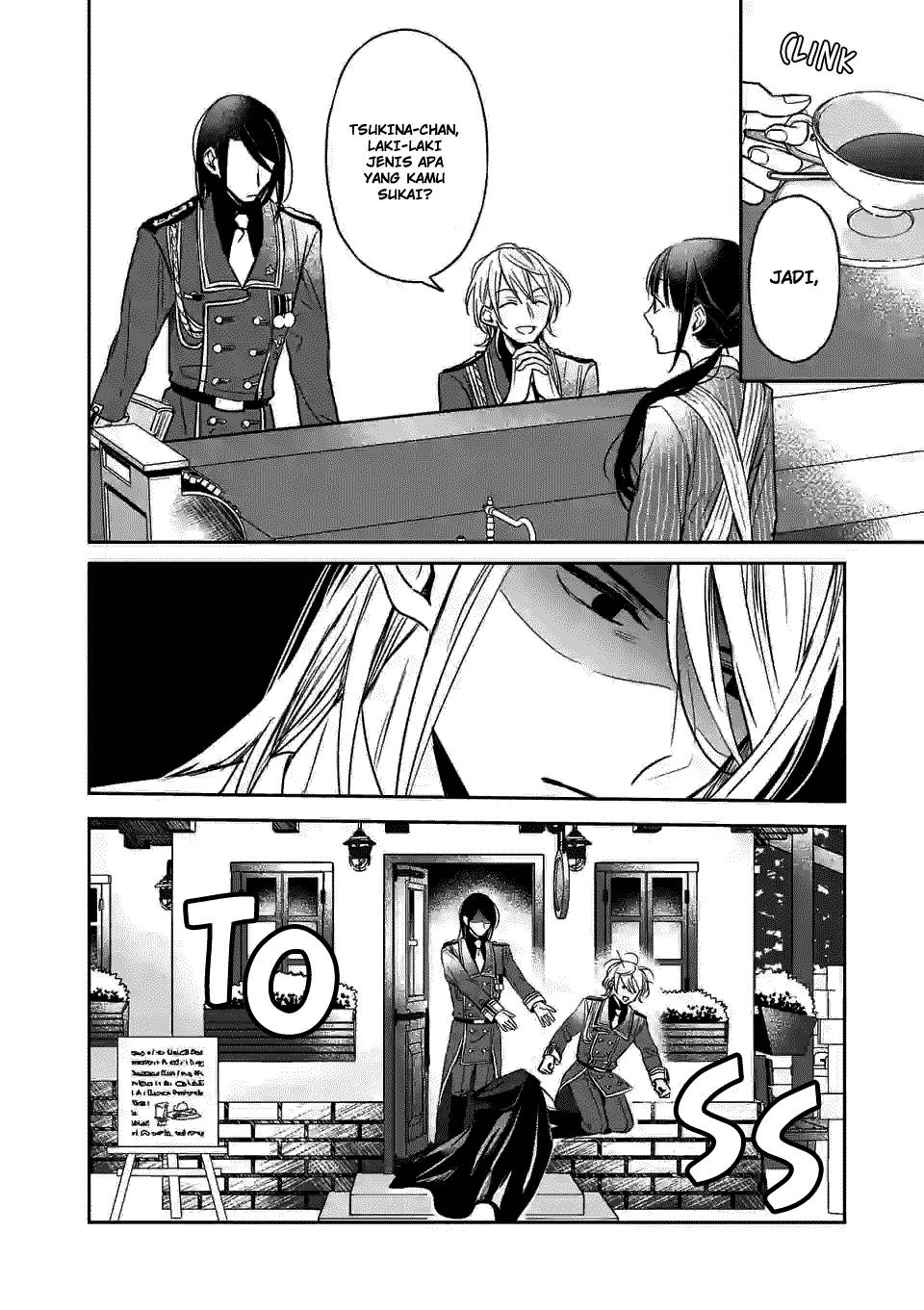 The Savior’s Book Café in Another World Chapter 005