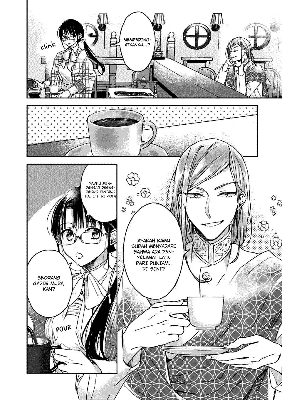 The Savior’s Book Café in Another World Chapter 006