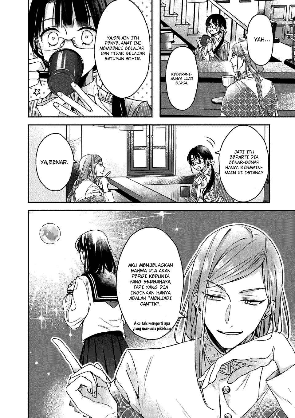 The Savior’s Book Café in Another World Chapter 006
