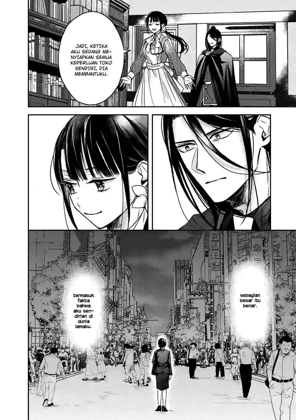 The Savior’s Book Café in Another World Chapter 006