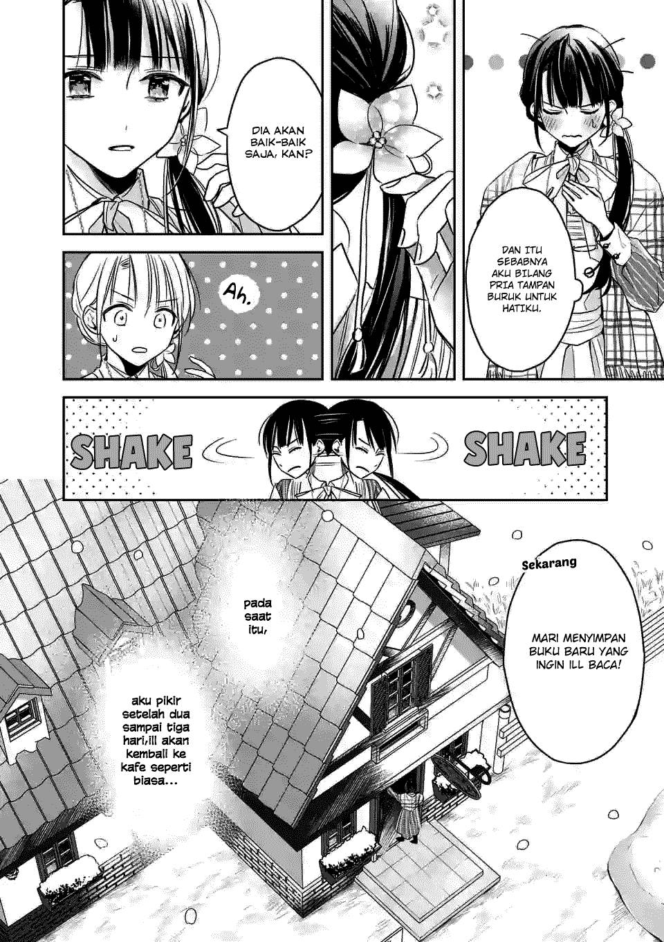 The Savior’s Book Café in Another World Chapter 006