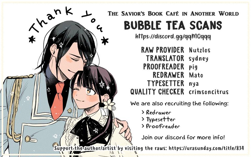 The Savior’s Book Café in Another World Chapter 006