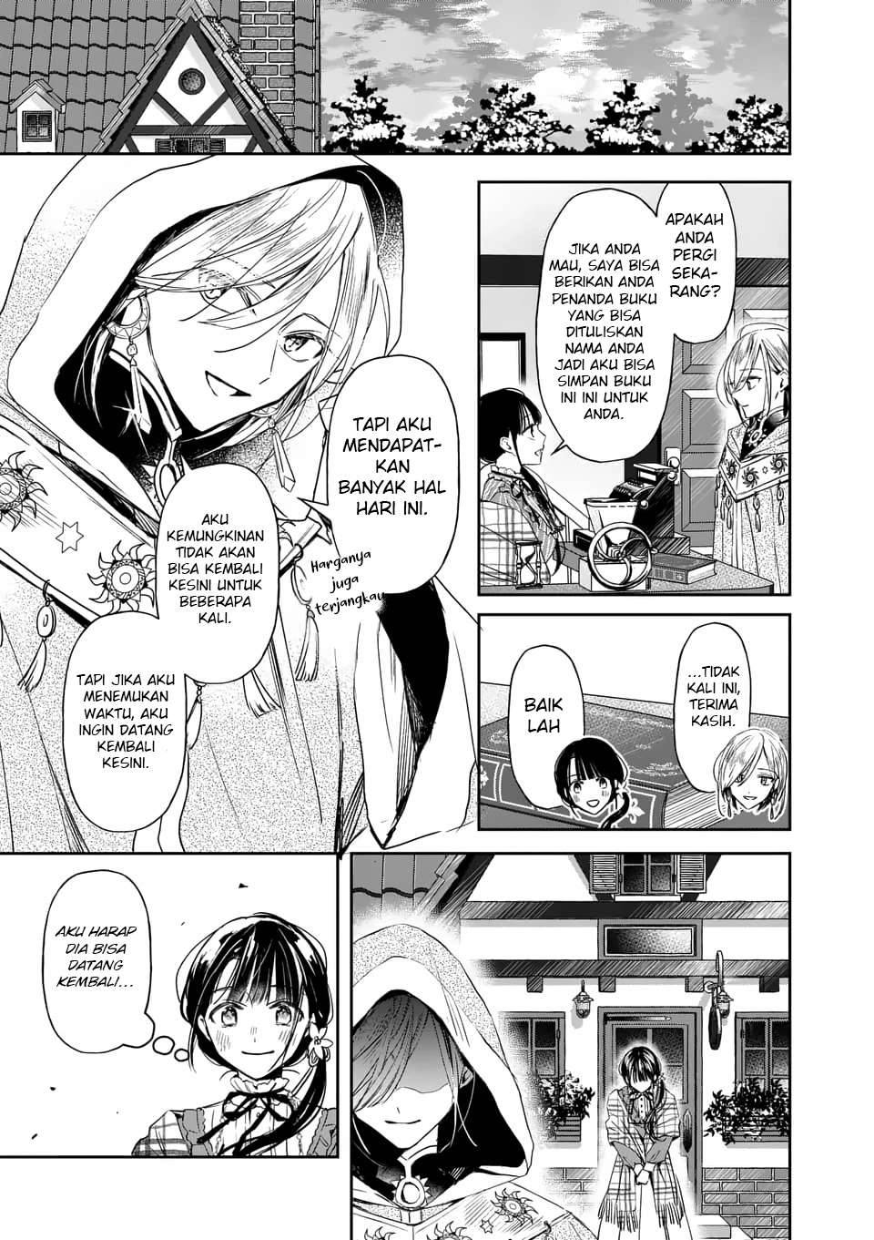 The Savior’s Book Café in Another World Chapter 016