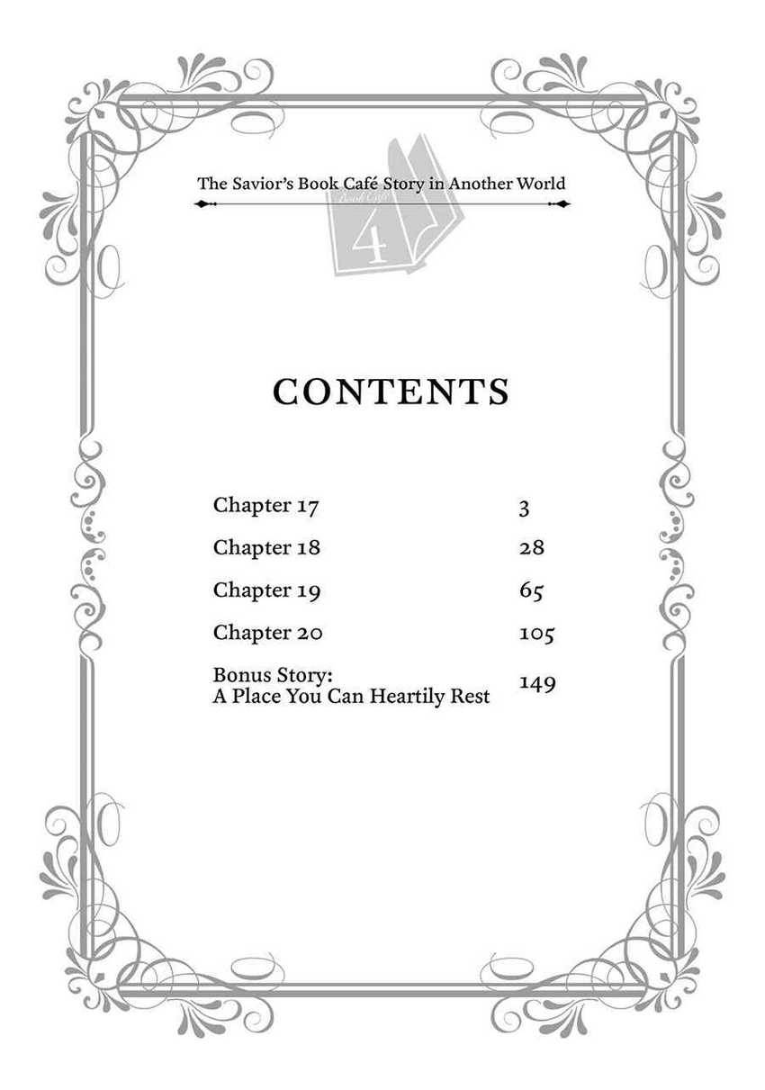 The Savior’s Book Café in Another World Chapter 017