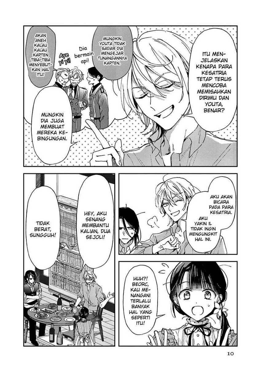 The Savior’s Book Café in Another World Chapter 017
