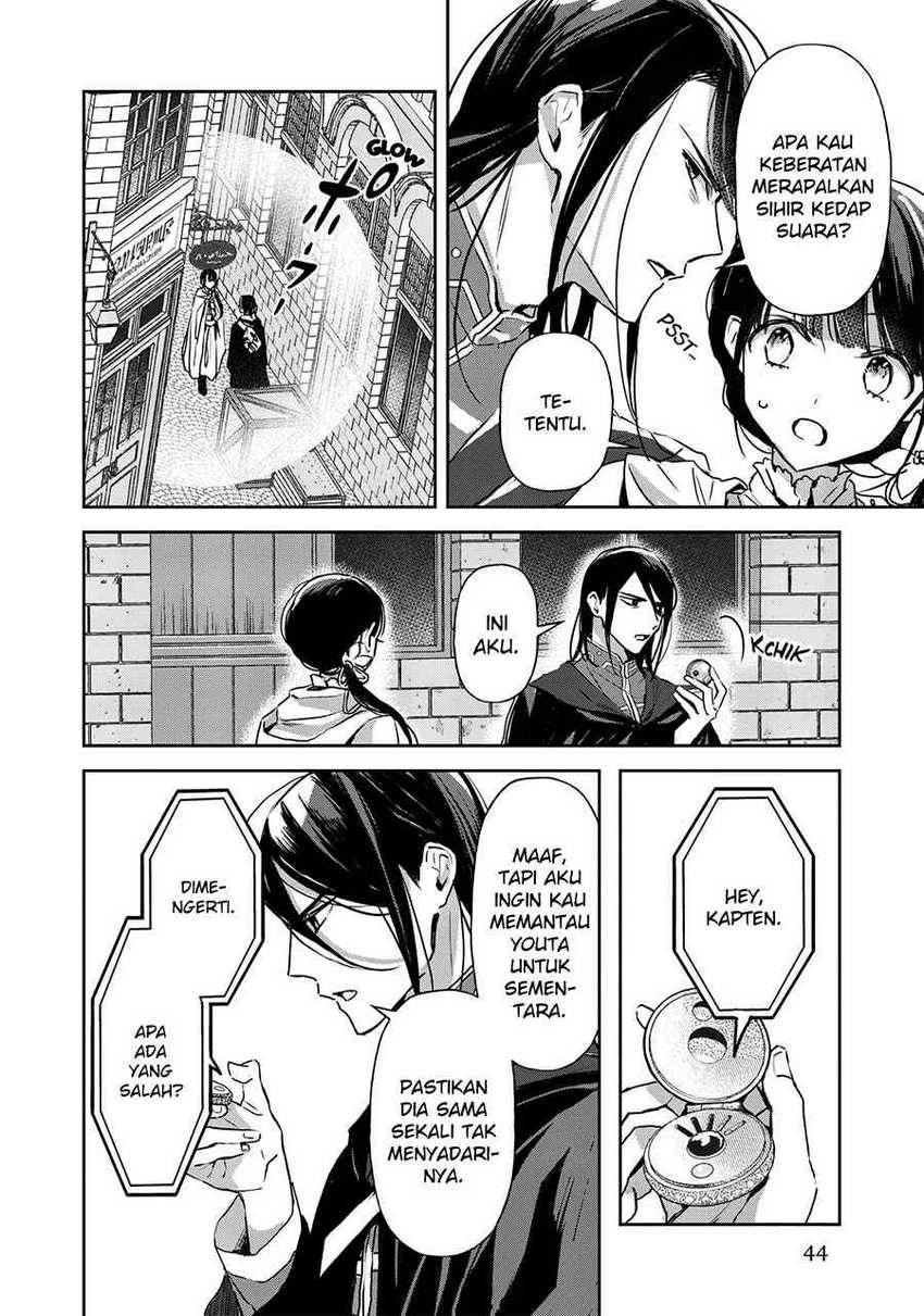 The Savior’s Book Café in Another World Chapter 018