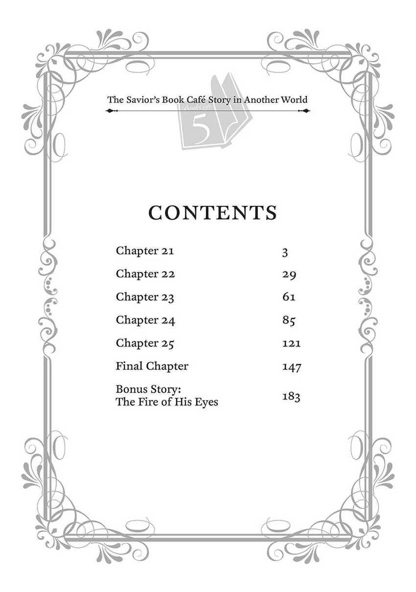 The Savior’s Book Café in Another World Chapter 021