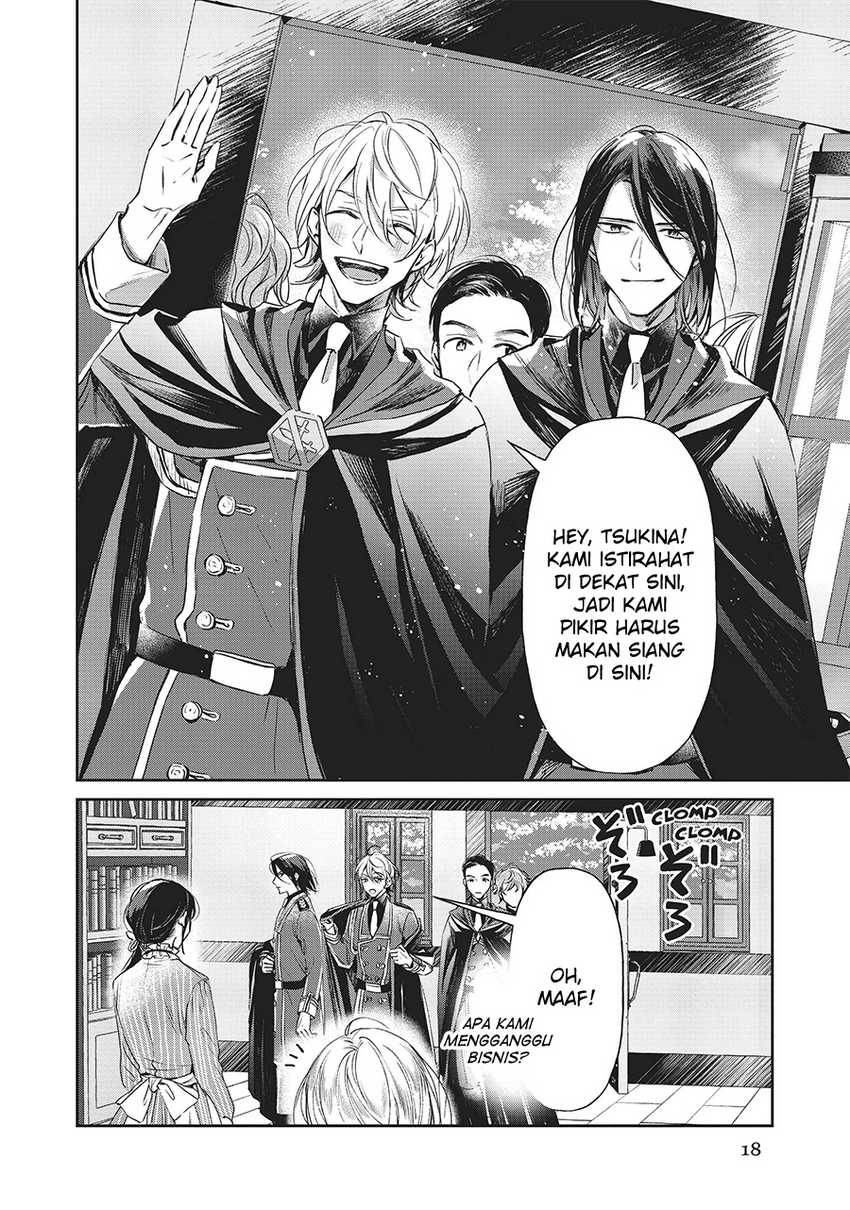 The Savior’s Book Café in Another World Chapter 021