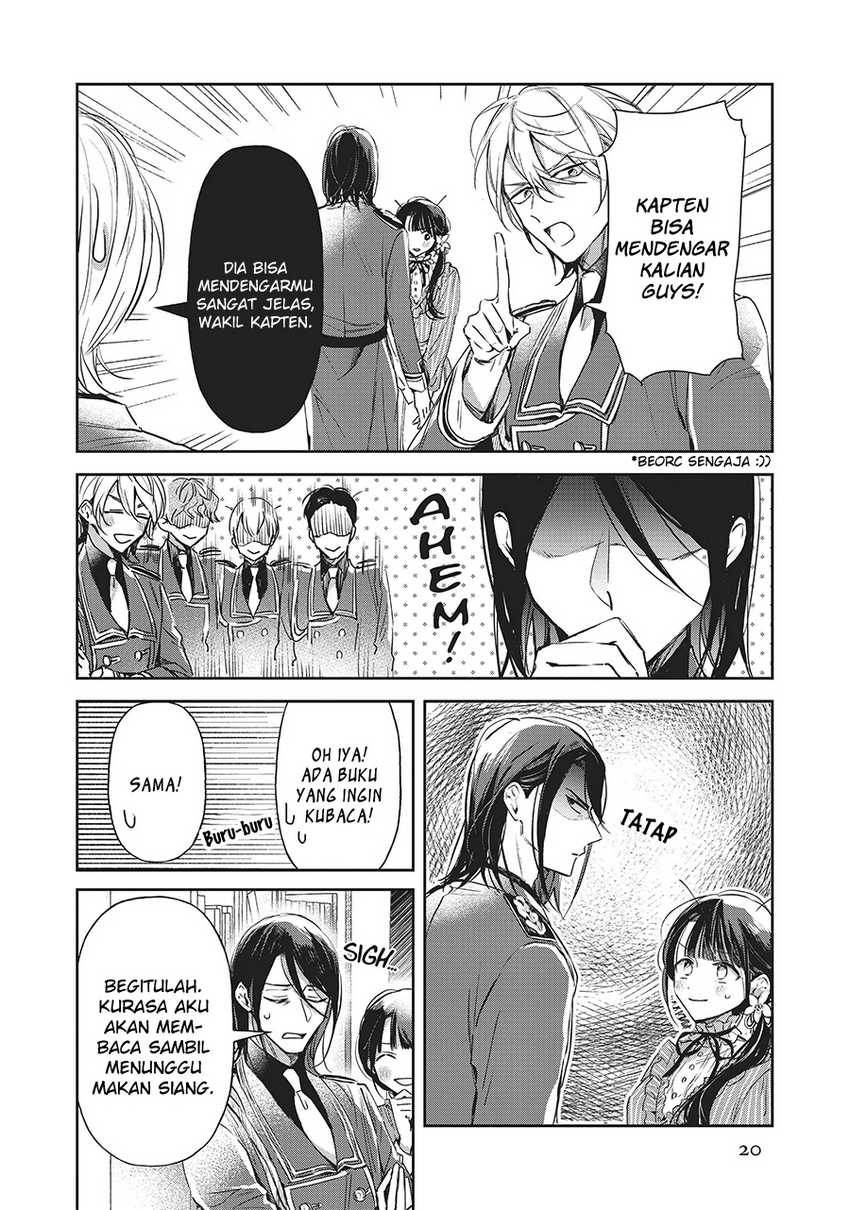 The Savior’s Book Café in Another World Chapter 021