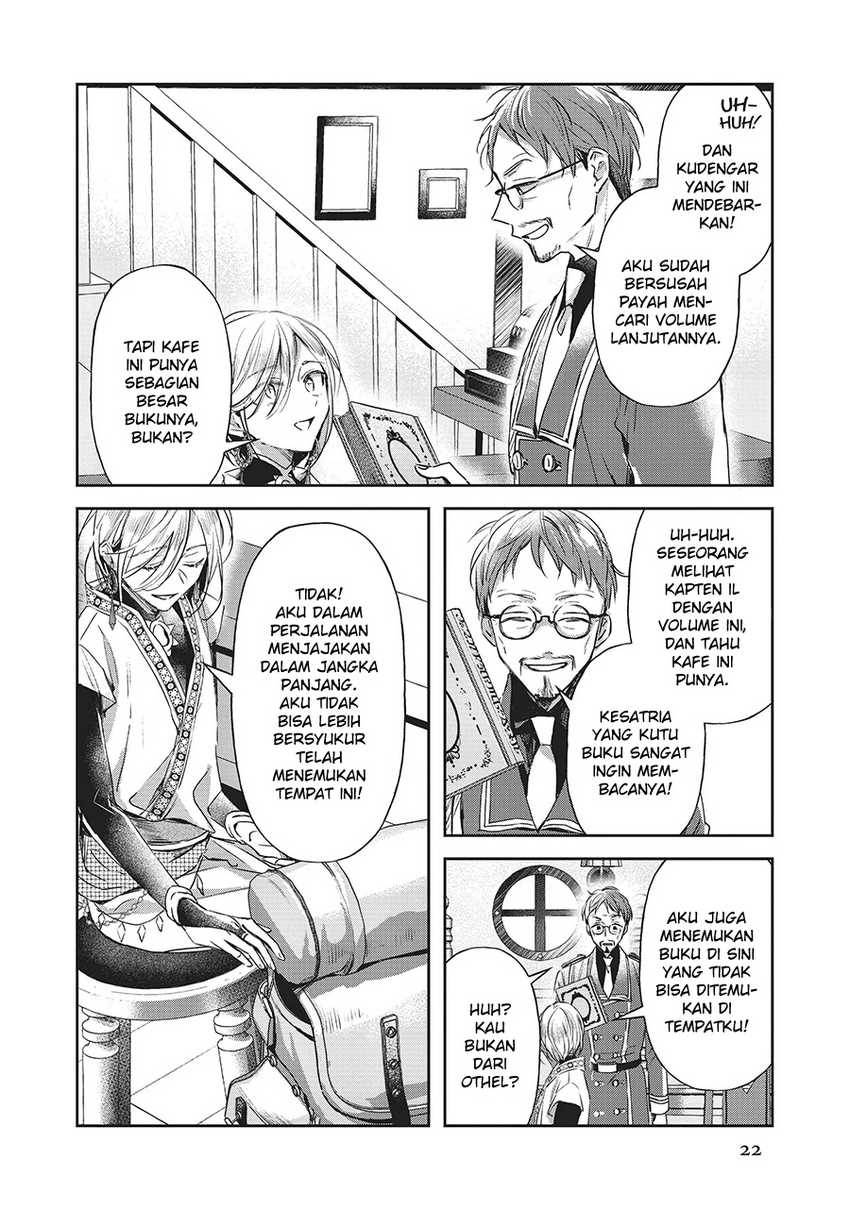 The Savior’s Book Café in Another World Chapter 021