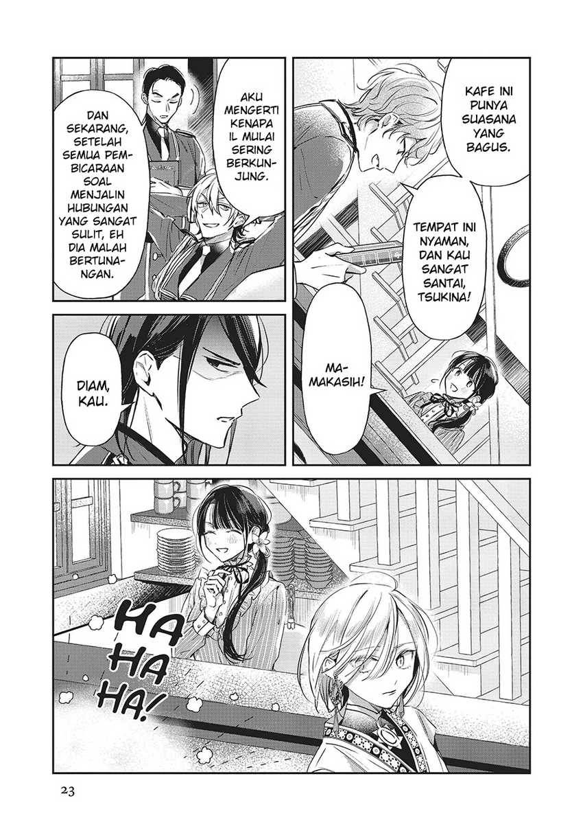 The Savior’s Book Café in Another World Chapter 021