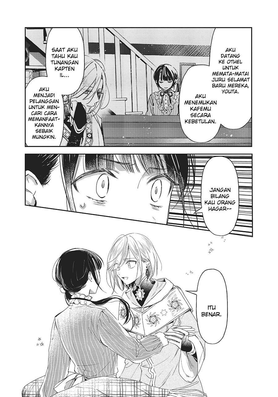 The Savior’s Book Café in Another World Chapter 023