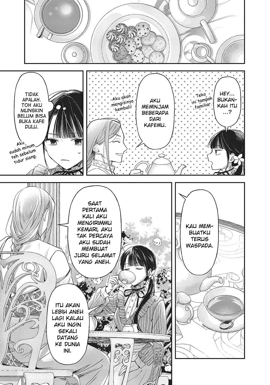 The Savior’s Book Café in Another World Chapter 025