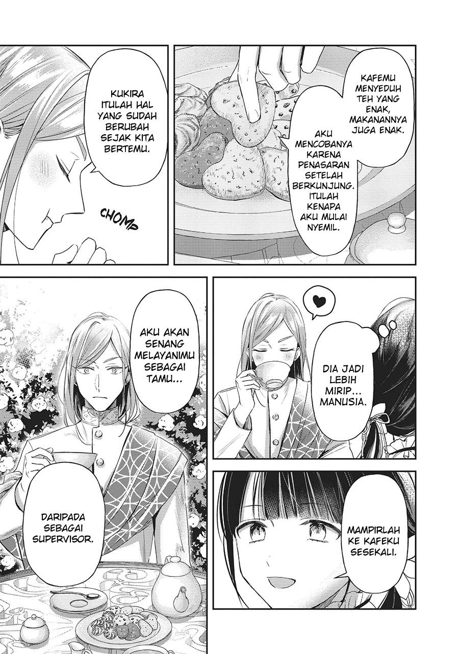 The Savior’s Book Café in Another World Chapter 025