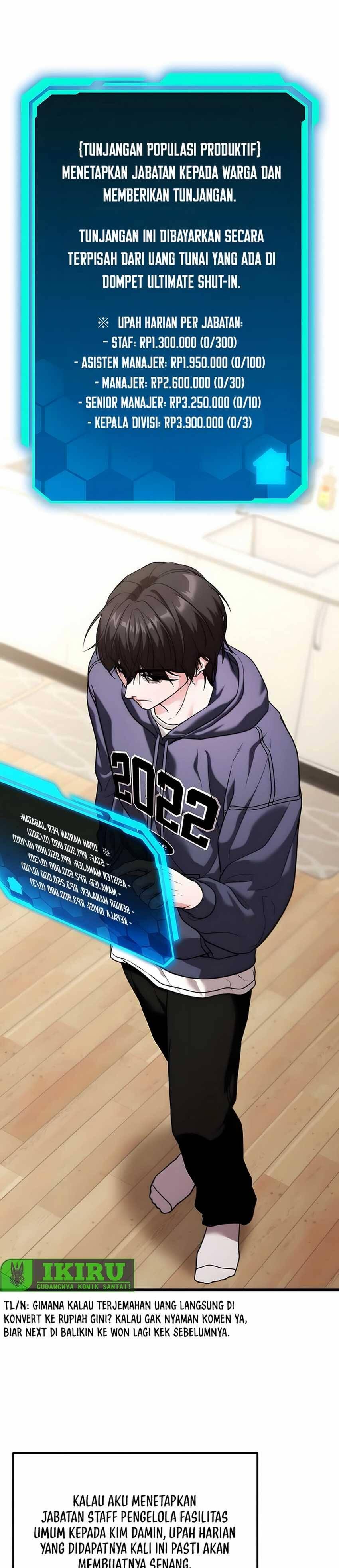 The Ultimate Shut-In Chapter 036
