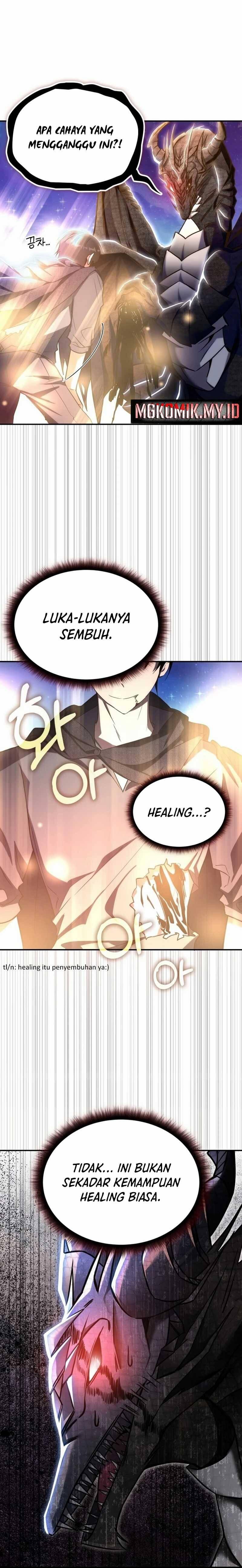 The Veteran Healer Is Overpowered Chapter 001