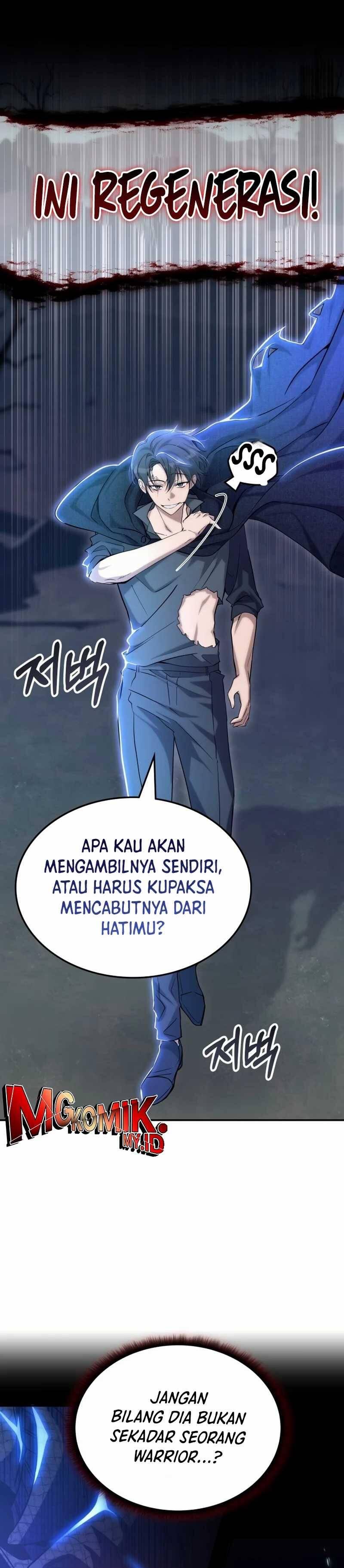 The Veteran Healer Is Overpowered Chapter 001