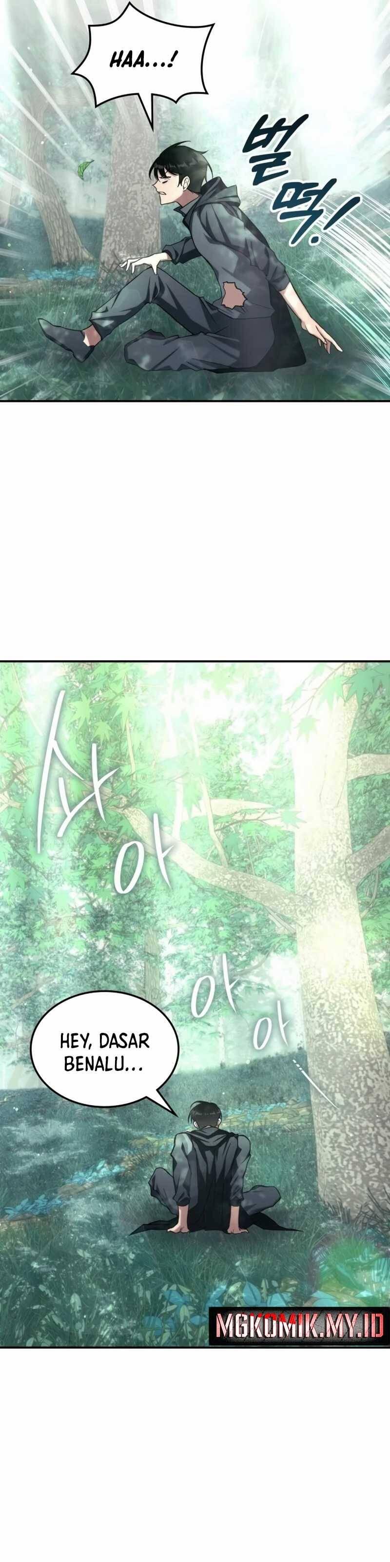 The Veteran Healer Is Overpowered Chapter 001
