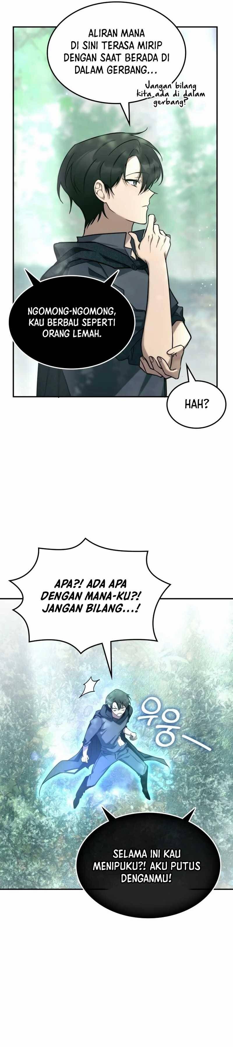 The Veteran Healer Is Overpowered Chapter 001