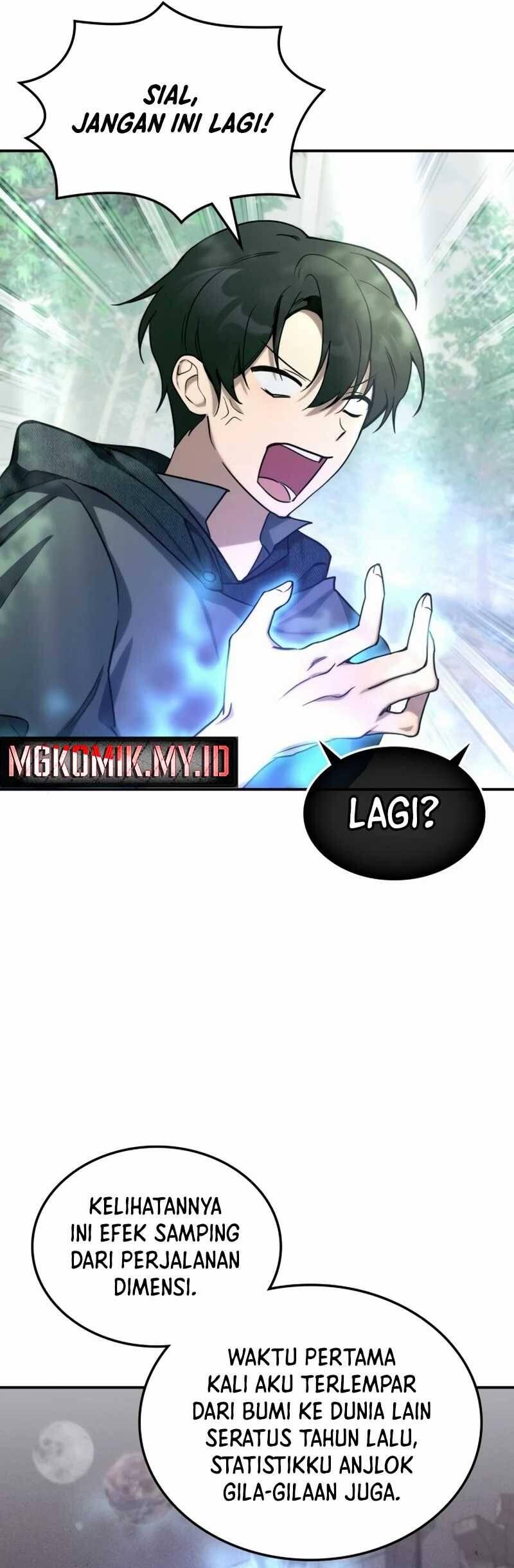 The Veteran Healer Is Overpowered Chapter 001