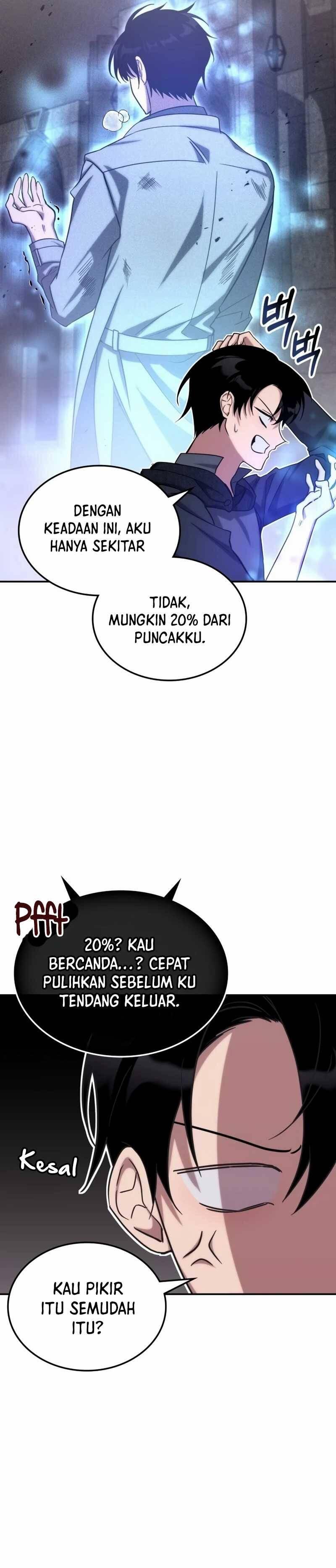 The Veteran Healer Is Overpowered Chapter 001