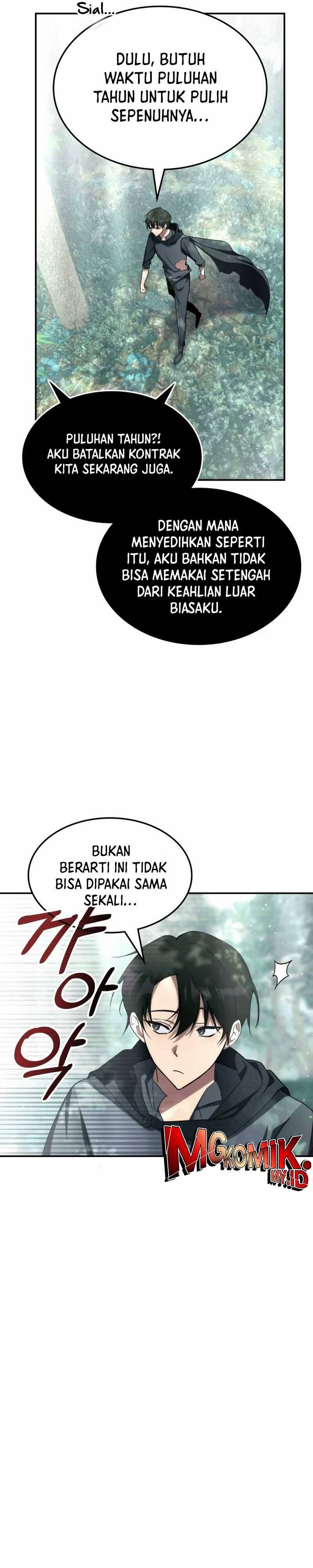 The Veteran Healer Is Overpowered Chapter 001