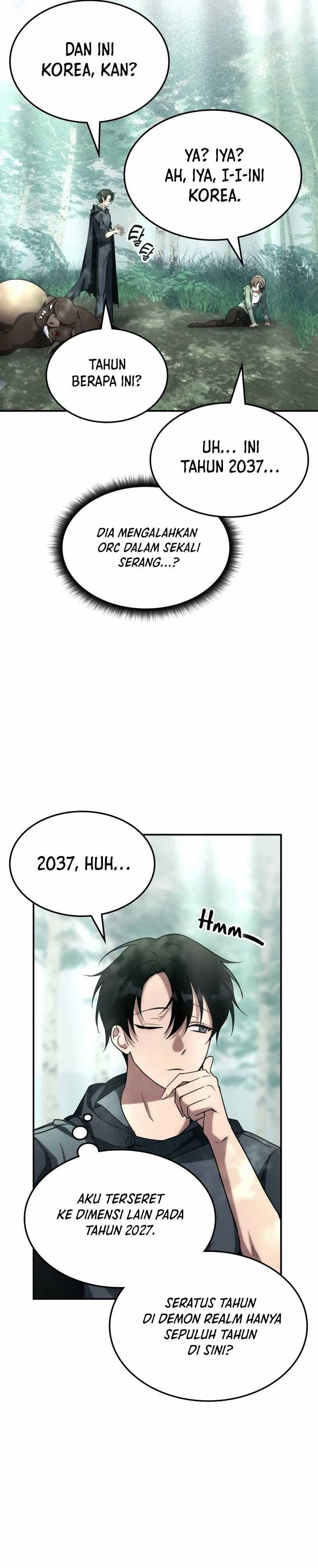 The Veteran Healer Is Overpowered Chapter 001