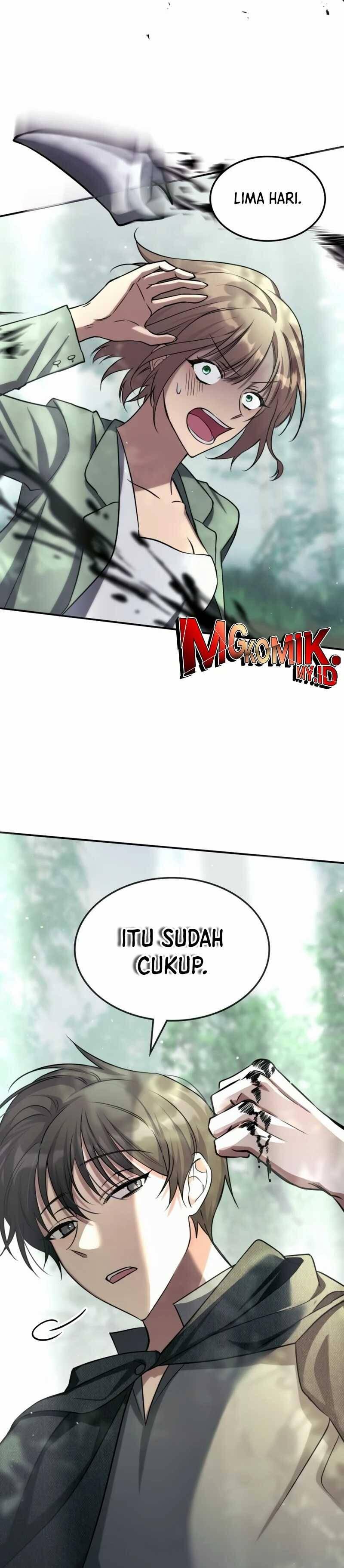 The Veteran Healer Is Overpowered Chapter 001