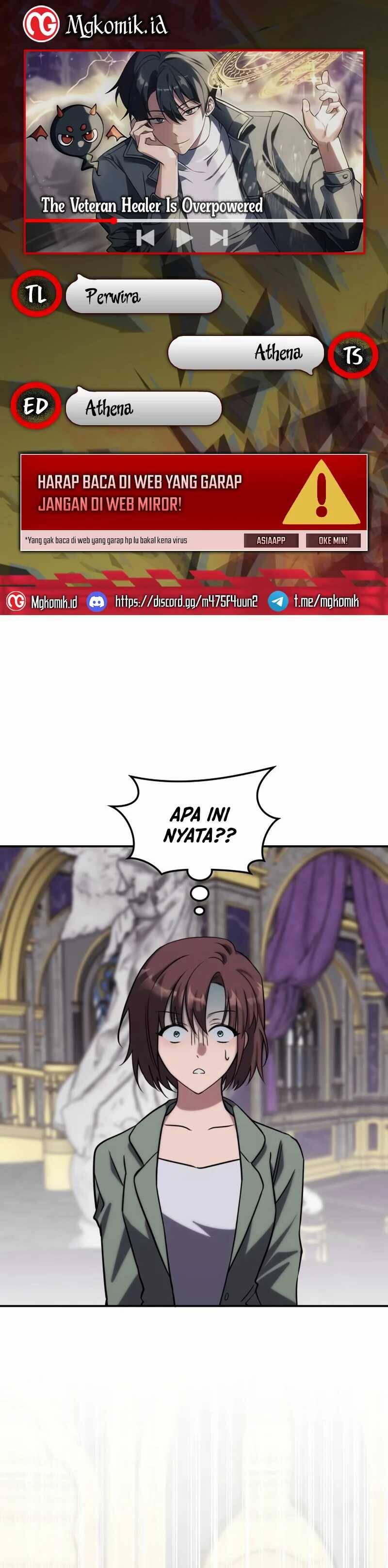 The Veteran Healer Is Overpowered Chapter 002