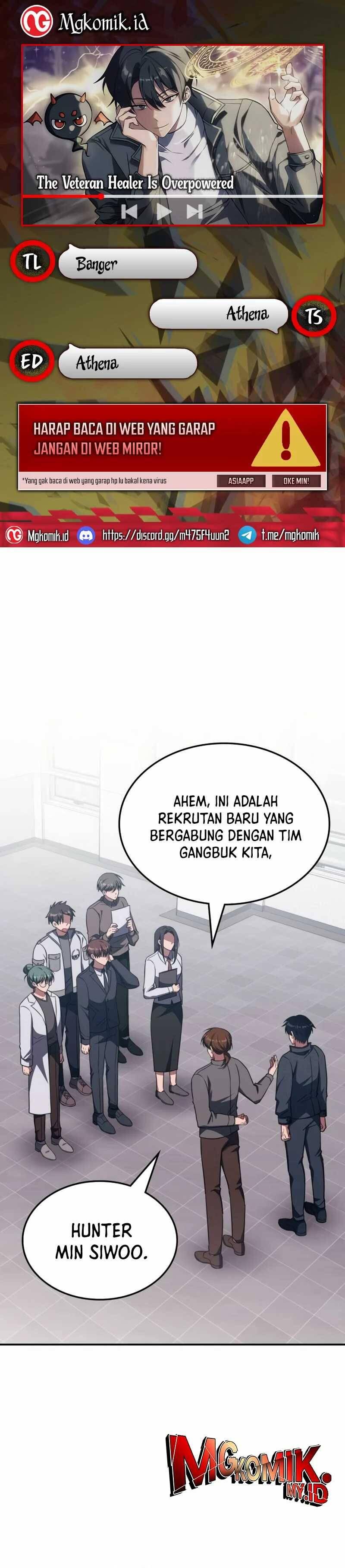 The Veteran Healer Is Overpowered Chapter 005