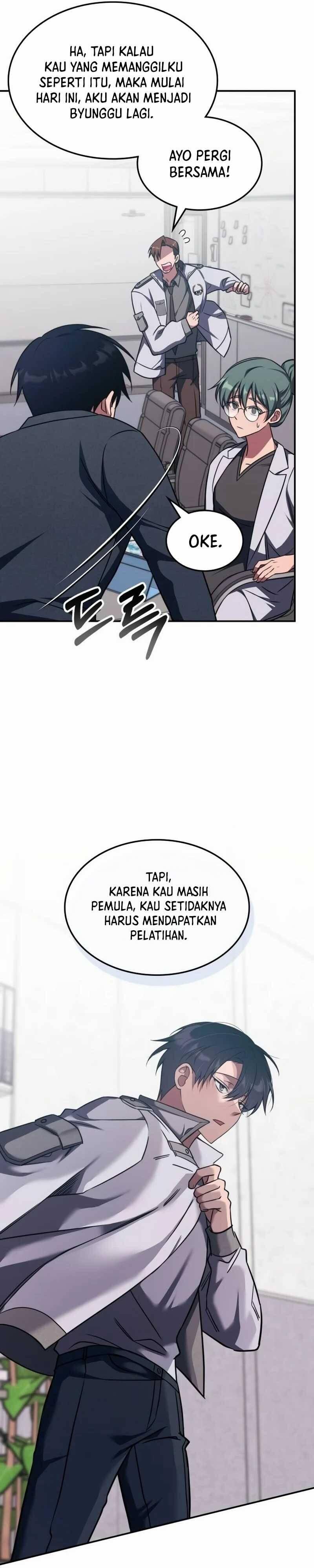 The Veteran Healer Is Overpowered Chapter 005