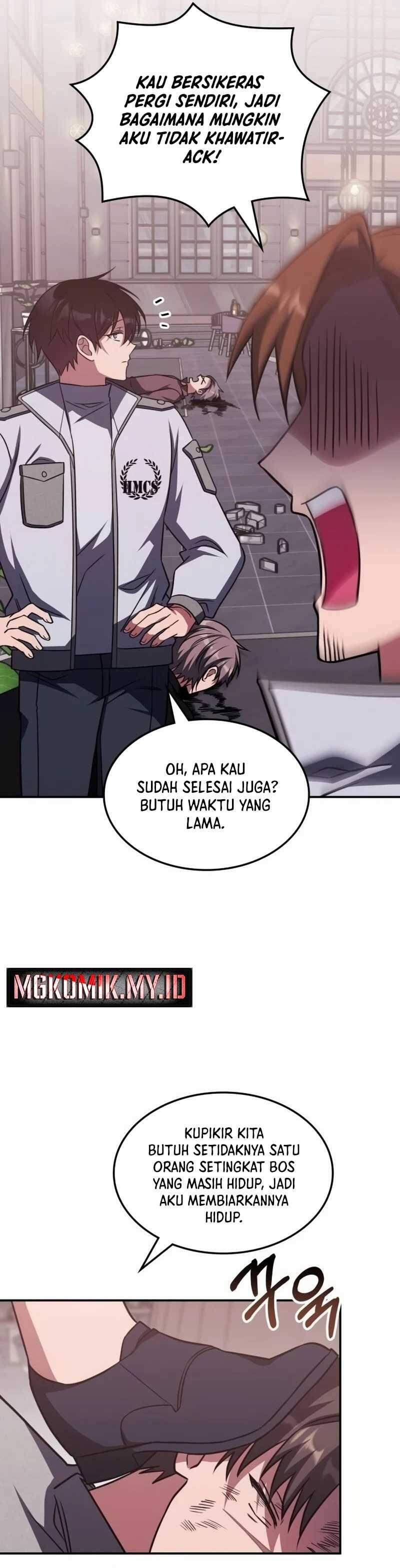 The Veteran Healer Is Overpowered Chapter 005