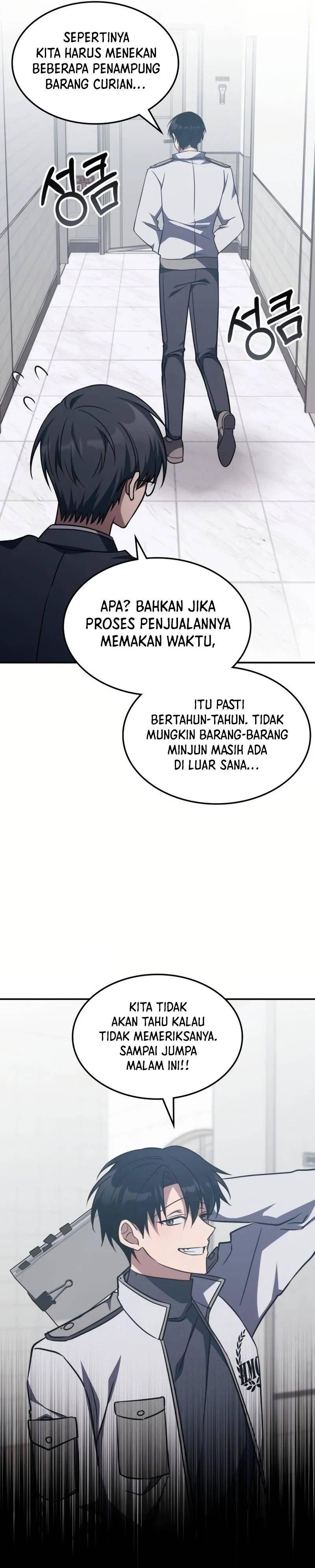 The Veteran Healer Is Overpowered Chapter 006