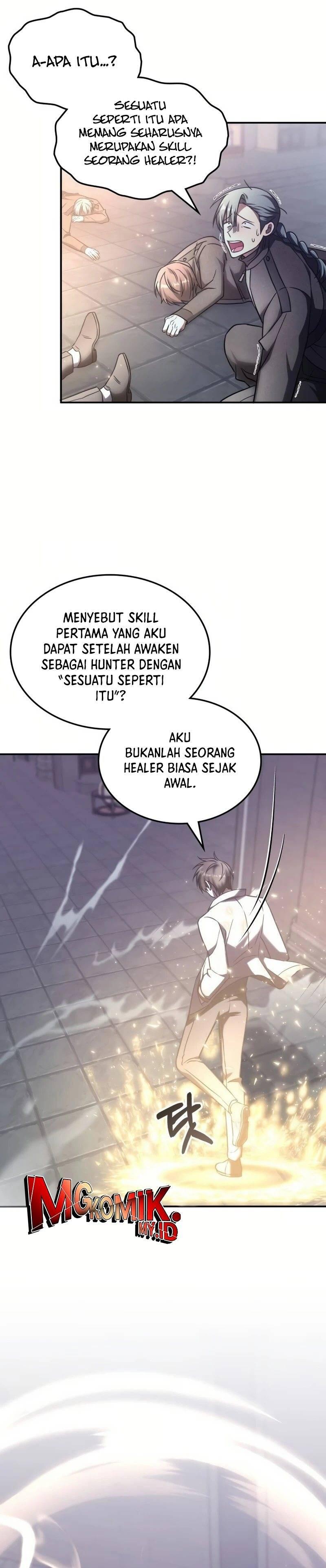 The Veteran Healer Is Overpowered Chapter 008