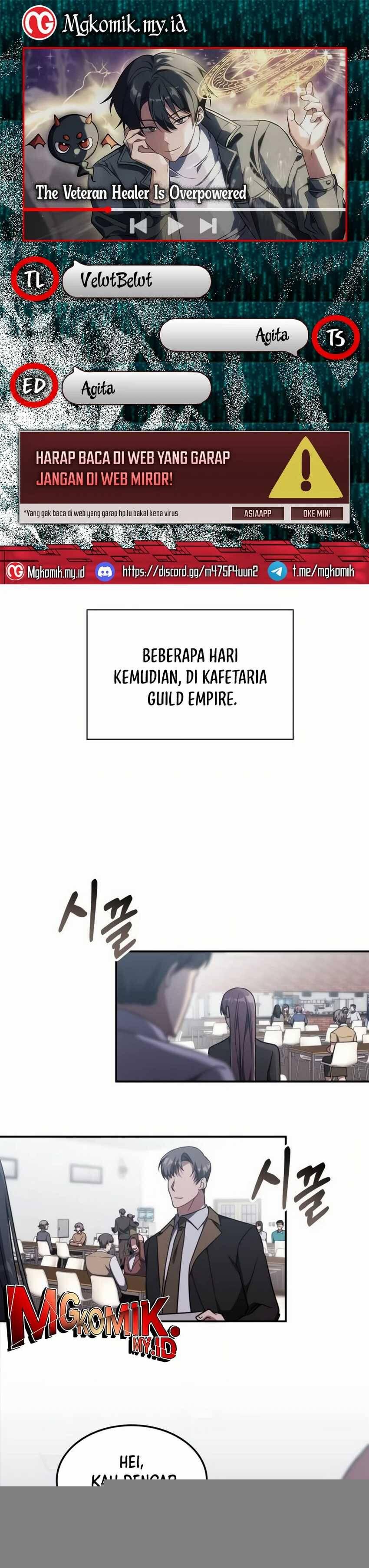 The Veteran Healer Is Overpowered Chapter 009