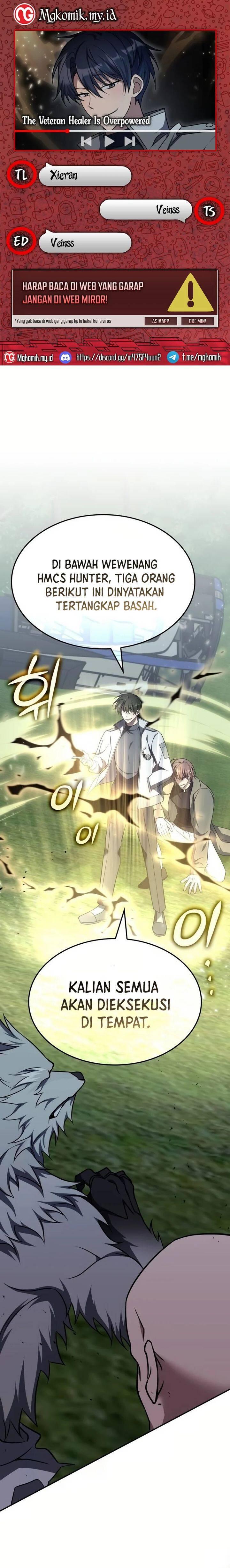 The Veteran Healer Is Overpowered Chapter 011