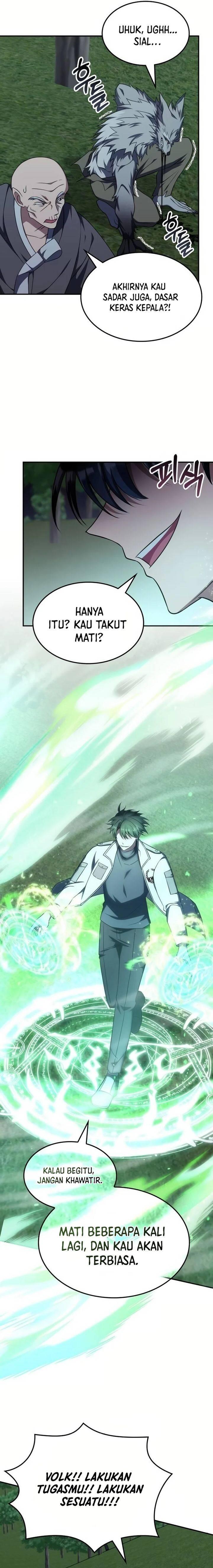 The Veteran Healer Is Overpowered Chapter 011