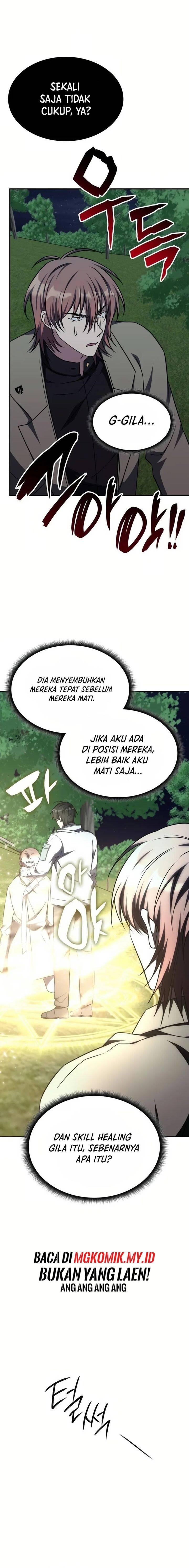 The Veteran Healer Is Overpowered Chapter 011