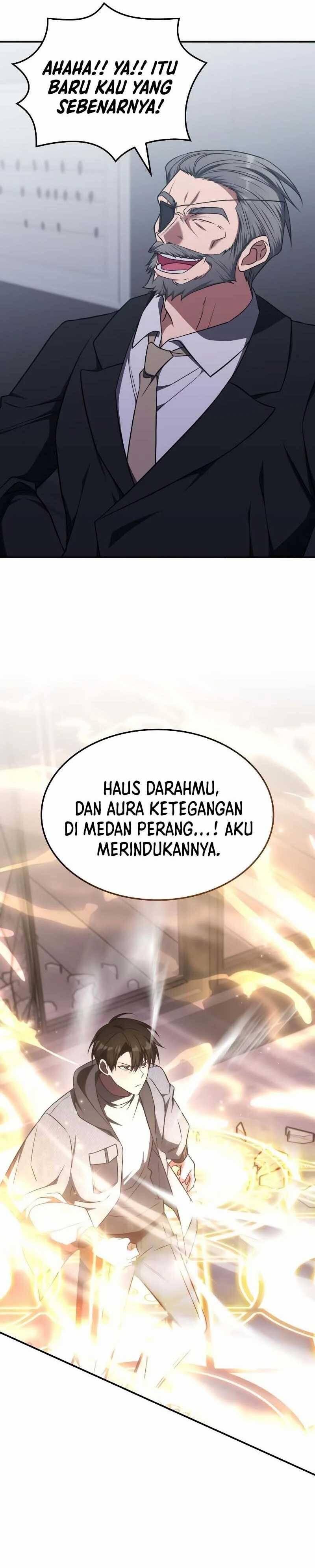 The Veteran Healer Is Overpowered Chapter 021