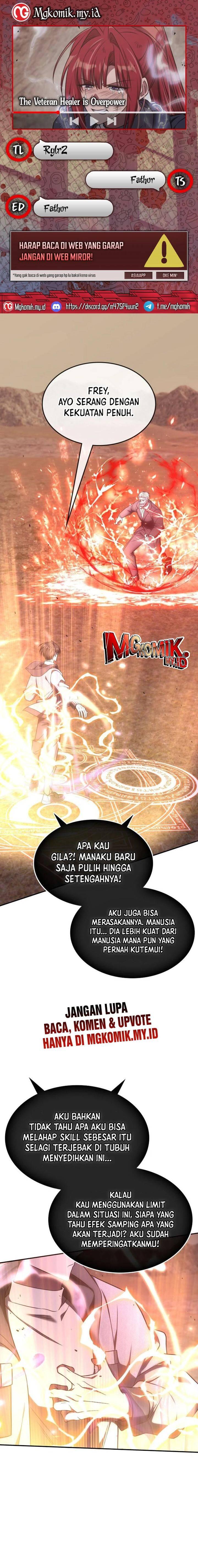 The Veteran Healer Is Overpowered Chapter 023