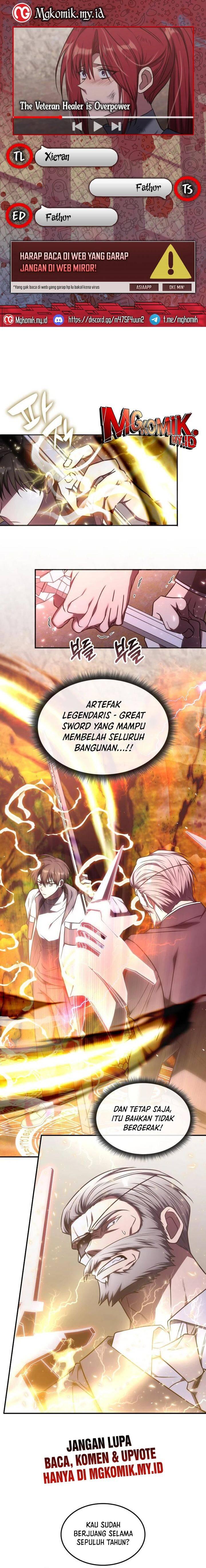 The Veteran Healer Is Overpowered Chapter 024