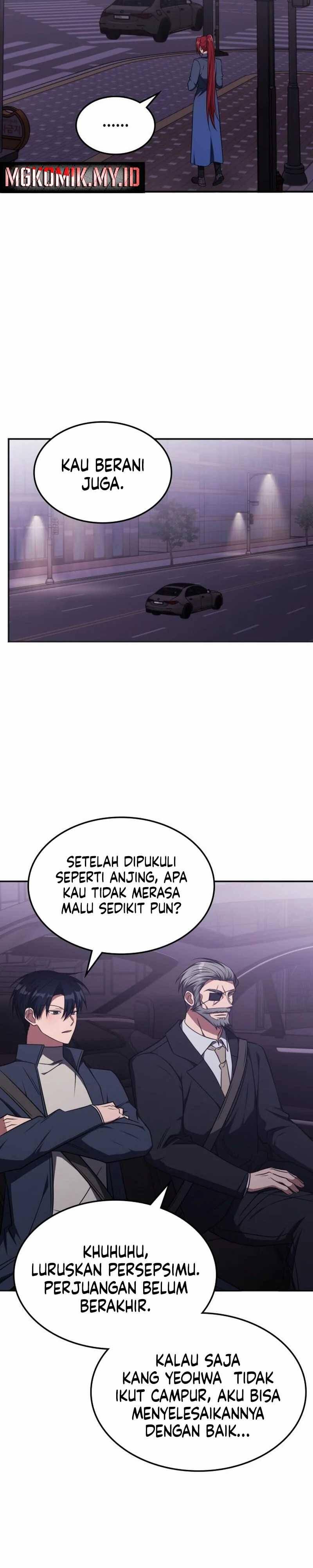 The Veteran Healer Is Overpowered Chapter 026
