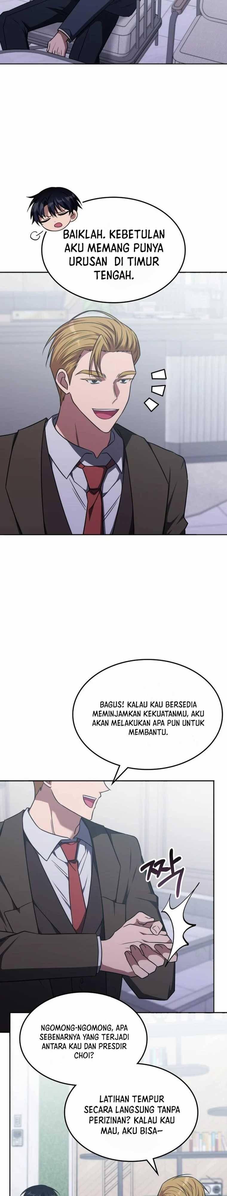The Veteran Healer Is Overpowered Chapter 027