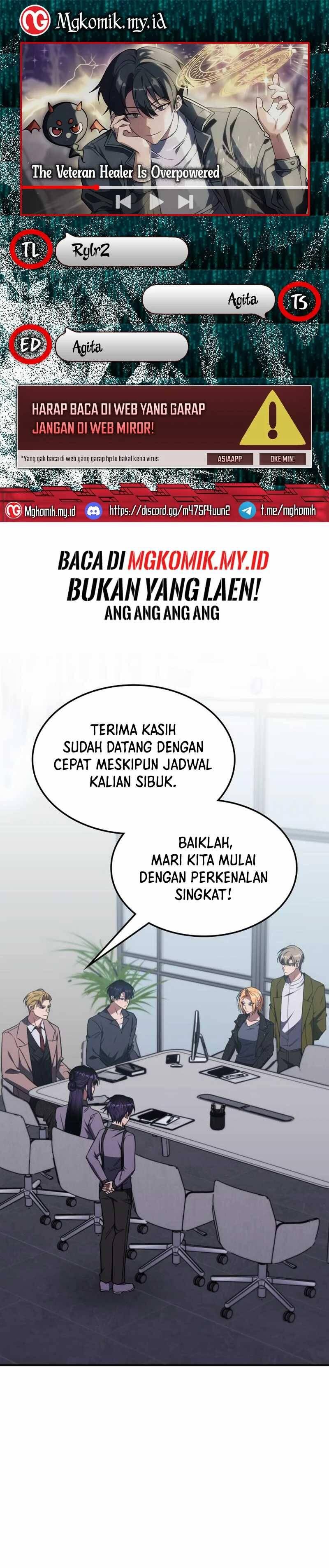 The Veteran Healer Is Overpowered Chapter 028