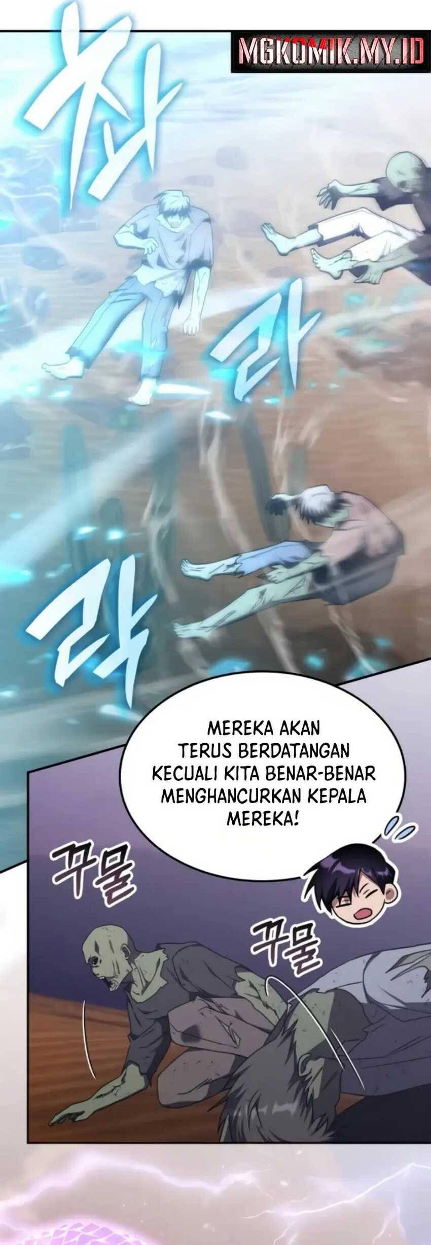 The Veteran Healer Is Overpowered Chapter 031