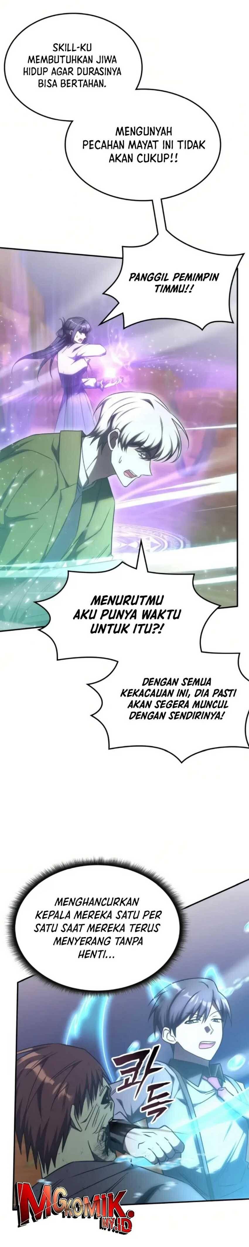The Veteran Healer Is Overpowered Chapter 031