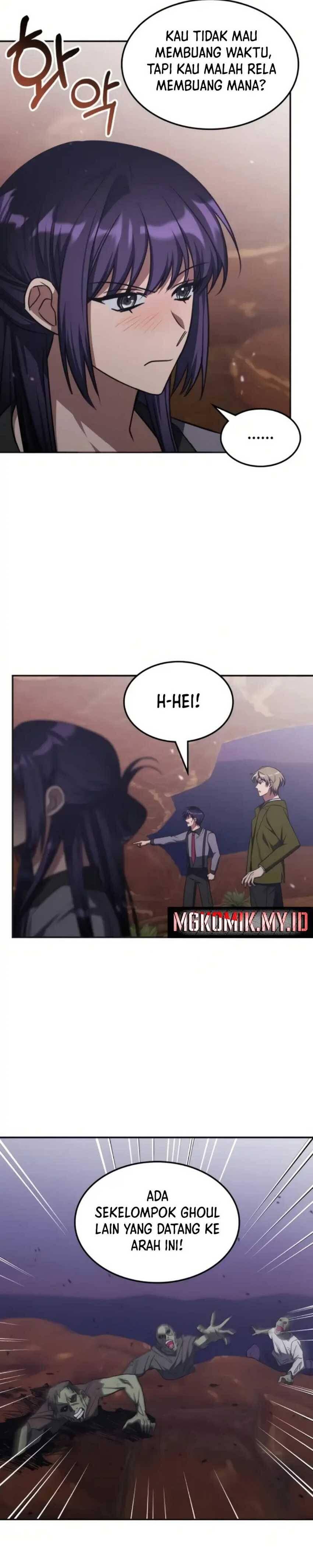 The Veteran Healer Is Overpowered Chapter 031